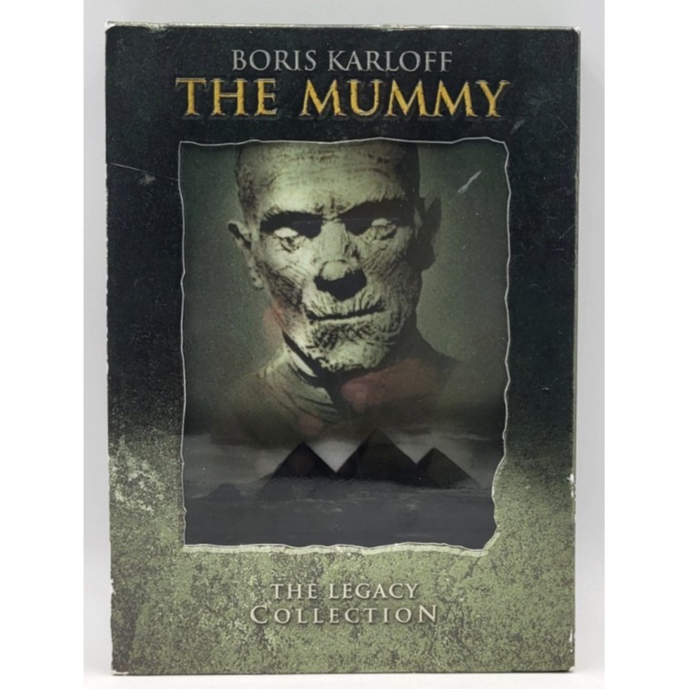 The Mummy The Legacy Collection - DVD 2 Disc Set - Boris Karloff - 5 Movies